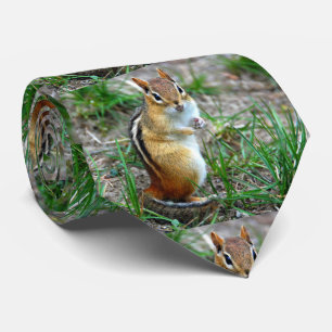 Chipmunk Tie