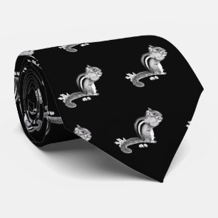 Chipmunk Tie