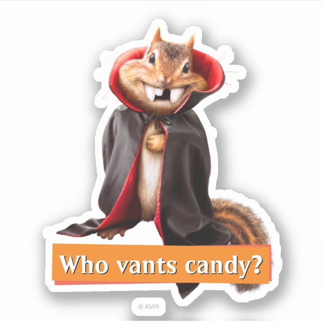 Chipmunk Vampire (Front)