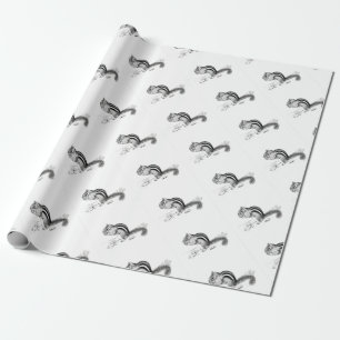 Chipmunk Wrapping Paper