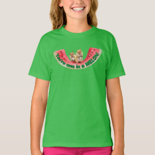 Chipmunks Eating Watermelon T-Shirt