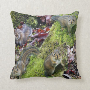Chipmunks Pillow