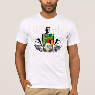 Chipolopolo Boys Zambia Africa Soccer Champions T-Shirt