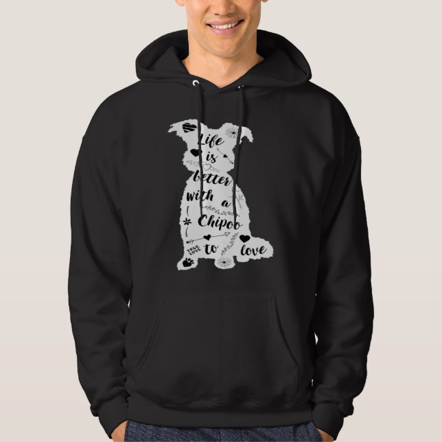 Chipoo Dog for Chipoo Dog Hoodie (Front)