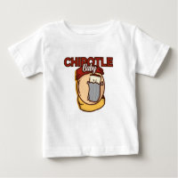 Chipotle Baby Tshirt