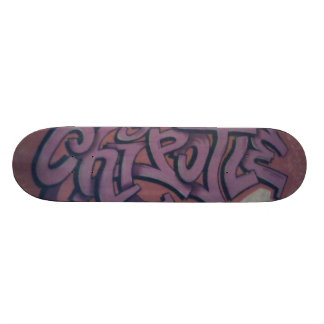 Chipotle Skateboard