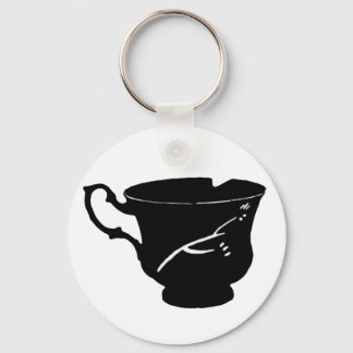 Chipped Cup Basic Keychain