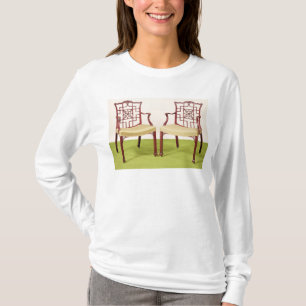 Chippendale mahogany dining chairs T-Shirt