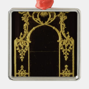 Chippendale mirror, c.1750 metal ornament