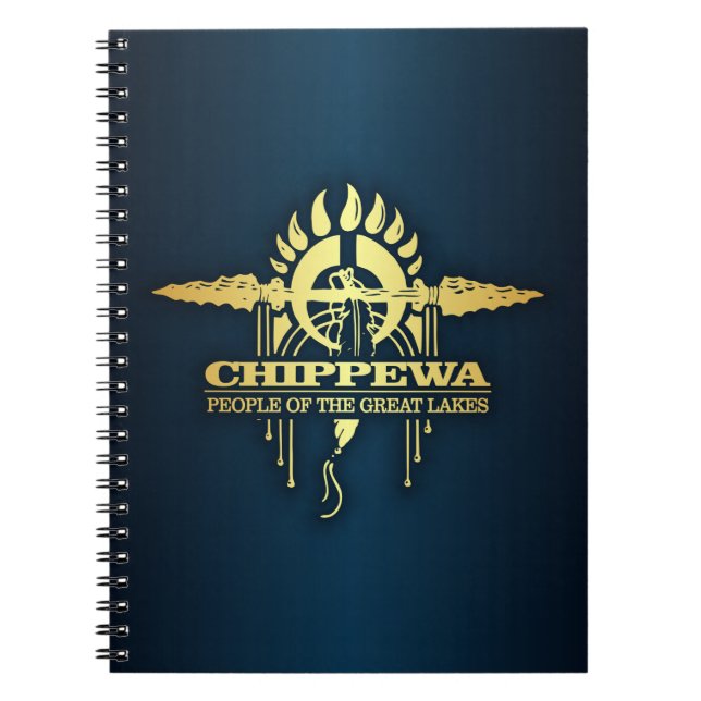 Chippewa 2 notebook (Front)