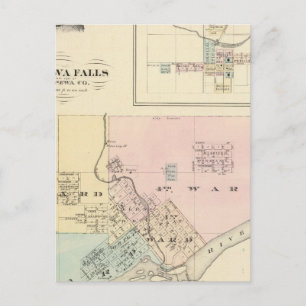 Chippewa Falls and Village of Neillsville Postcard