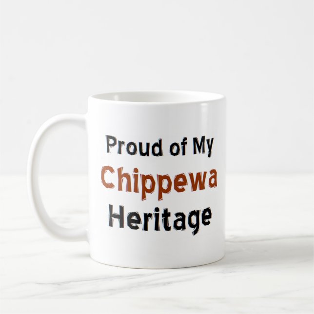 chippewa heritage coffee mug (Left)
