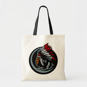 Chippewa Indians Tote Bag
