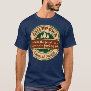 Chippewa National Forest 2 T-Shirt
