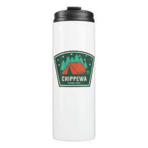 Chippewa National Forest Camping Thermal Tumbler