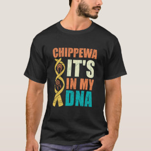 Chippewa Native American, Great Lakes Tribe Indige T-Shirt