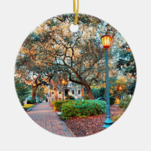 Chippewa Square Dawn Ornament