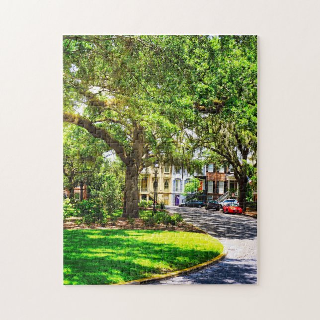 Chippewa Square Puzzle (Vertical)