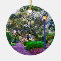 Chippewa Square Savannah Ornament