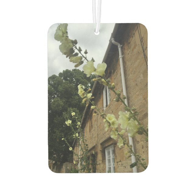 Chipping Campden Cotswolds United Kingdom England Car Air Freshener (Back)