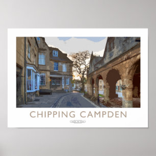 Chipping Campden Railway Poster