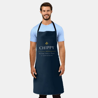 Chippy Better Dressed than a French Salad Apron