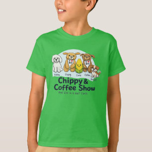 Chippy & Coffee Show Tshirt