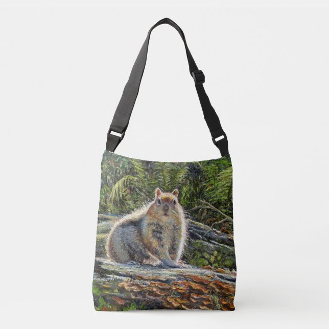 "Chippy" Crossbody Bag (Front)