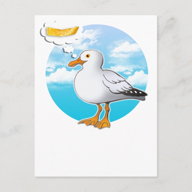 CHIPPY? POSTCARD (Front)