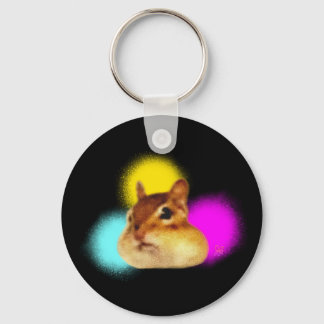 Chippy-verse! Chipmunk チッピー・バース！シマリスの宇宙  Key Ring