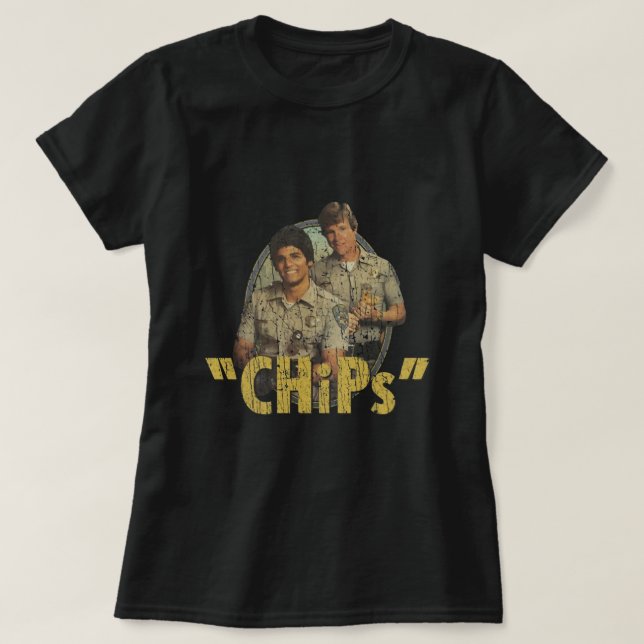 CHiPs 1977 T-Shirt (Design Front)
