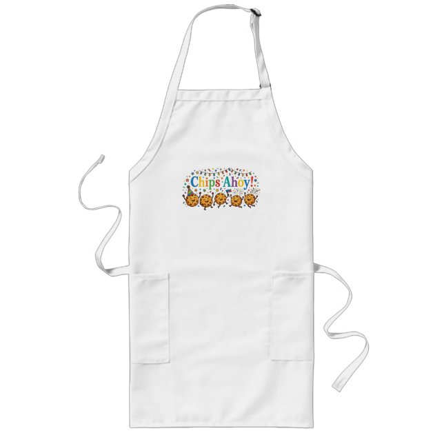Chips Ahoy! T-Shirt Long Apron (Front)