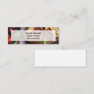 Chips and Homemade Salsa Mini Business Card