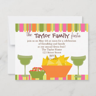 Chips and Salsa Invitation