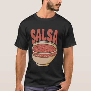 Chips and Salsa Matching Couple Cute Cinco De Mayo T-Shirt