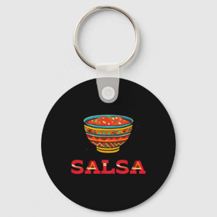 Chips And Salsa Matching Couple Halloween Costume  Key Ring