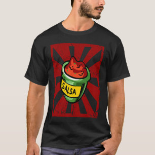 Chips and Salsa matching Halloween costume mens an T-Shirt