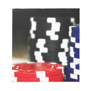 Chips Gambling Casino Win Game Luck Risk Bet Notepad
