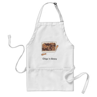 Chips 'n Gravy Standard Apron