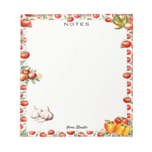 Chips 'N Salsa Blank Notepad