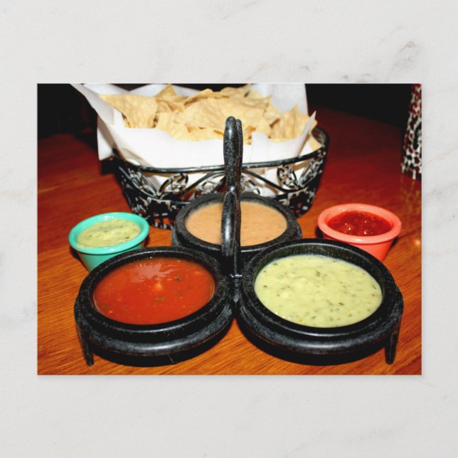 Chips & Salsa Postcard (Front)