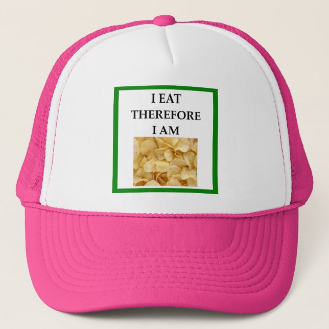 chips trucker hat (Front)