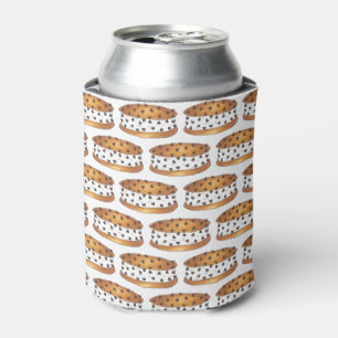Chipwich Chocolate Chip Cookie Ice Cream Sandwich Can Cooler