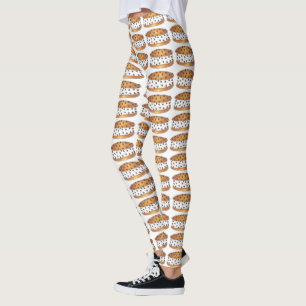 Chipwich Chocolate Chip Cookie Ice Cream Sandwich Leggings