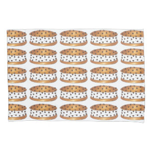Chipwich Chocolate Chip Cookie Ice Cream Sandwich Pillowcase