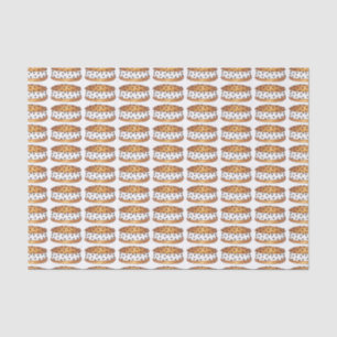 Chipwich Chocolate Chip Cookie Ice Cream Sandwich Tissue Paper