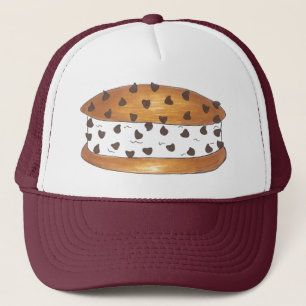 Chipwich Chocolate Chip Ice Cream Sandwich Hat