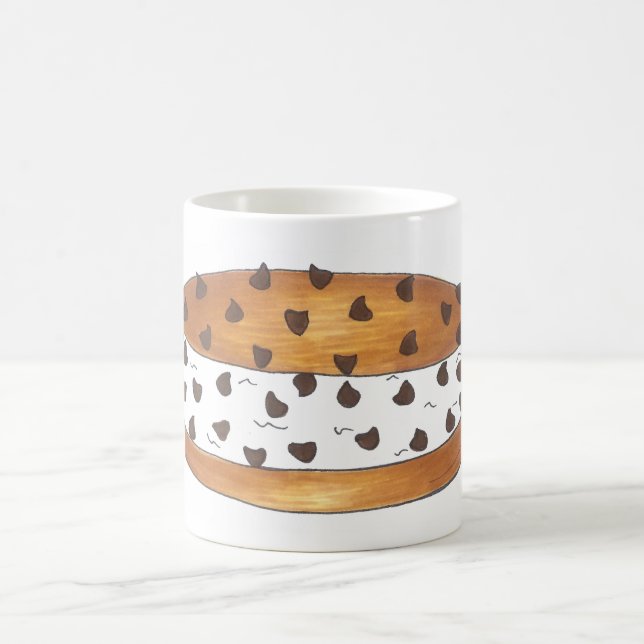 Chipwich Chocolate Chip Ice Cream Sandwich Mug (Center)
