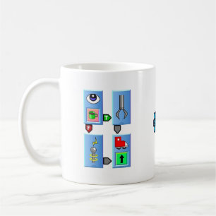 ChipWits IBOL Coffee Design Coffee Mug