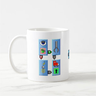 ChipWits IBOL Coffee Design Mug